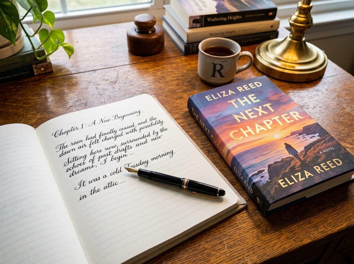 Authors & Their Books