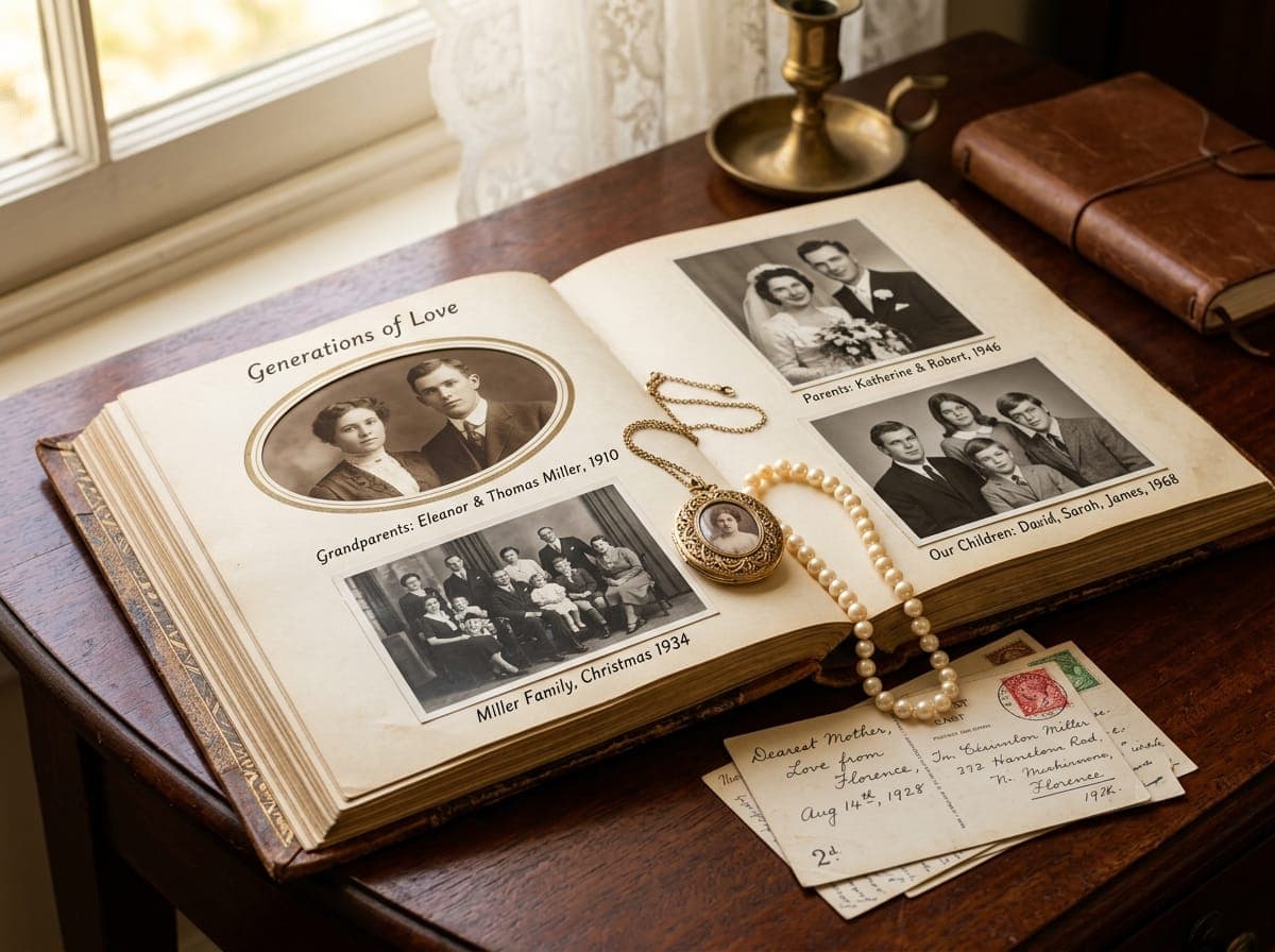 Family Heirlooms & Photos
