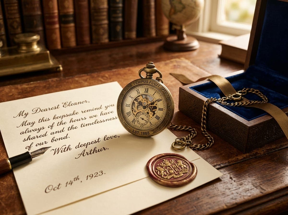 Gifts & Meaningful Keepsakes