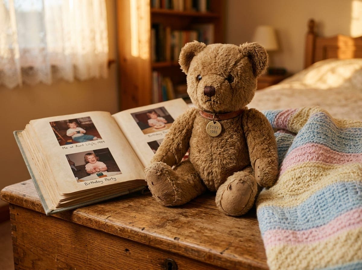 Childhood Keepsakes & Toys