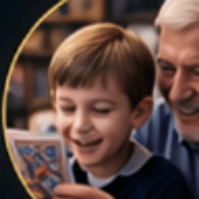 Future Owners - Grandfather and grandson