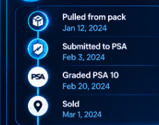 Build its History - Provenance milestone feed