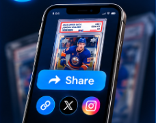 Share & Pass It Forward - Smartphone share interface